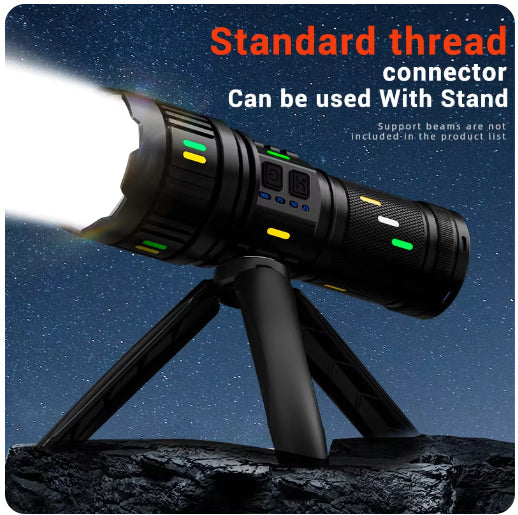 GHS Rechargeable Torch Flashlight
