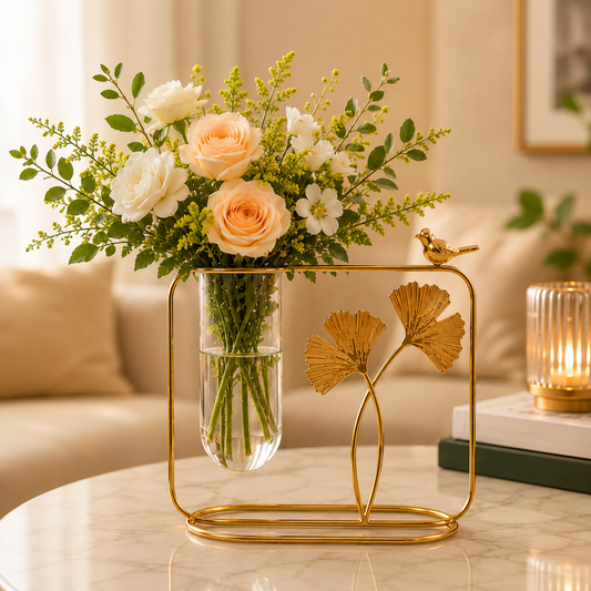 Sparrow Nordic Glass Vase