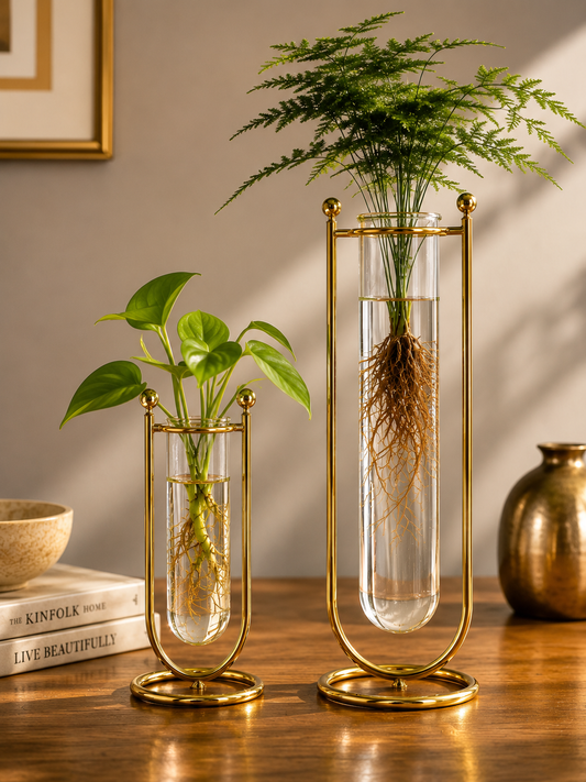 Aurora Crystal Vase (Set of 2)