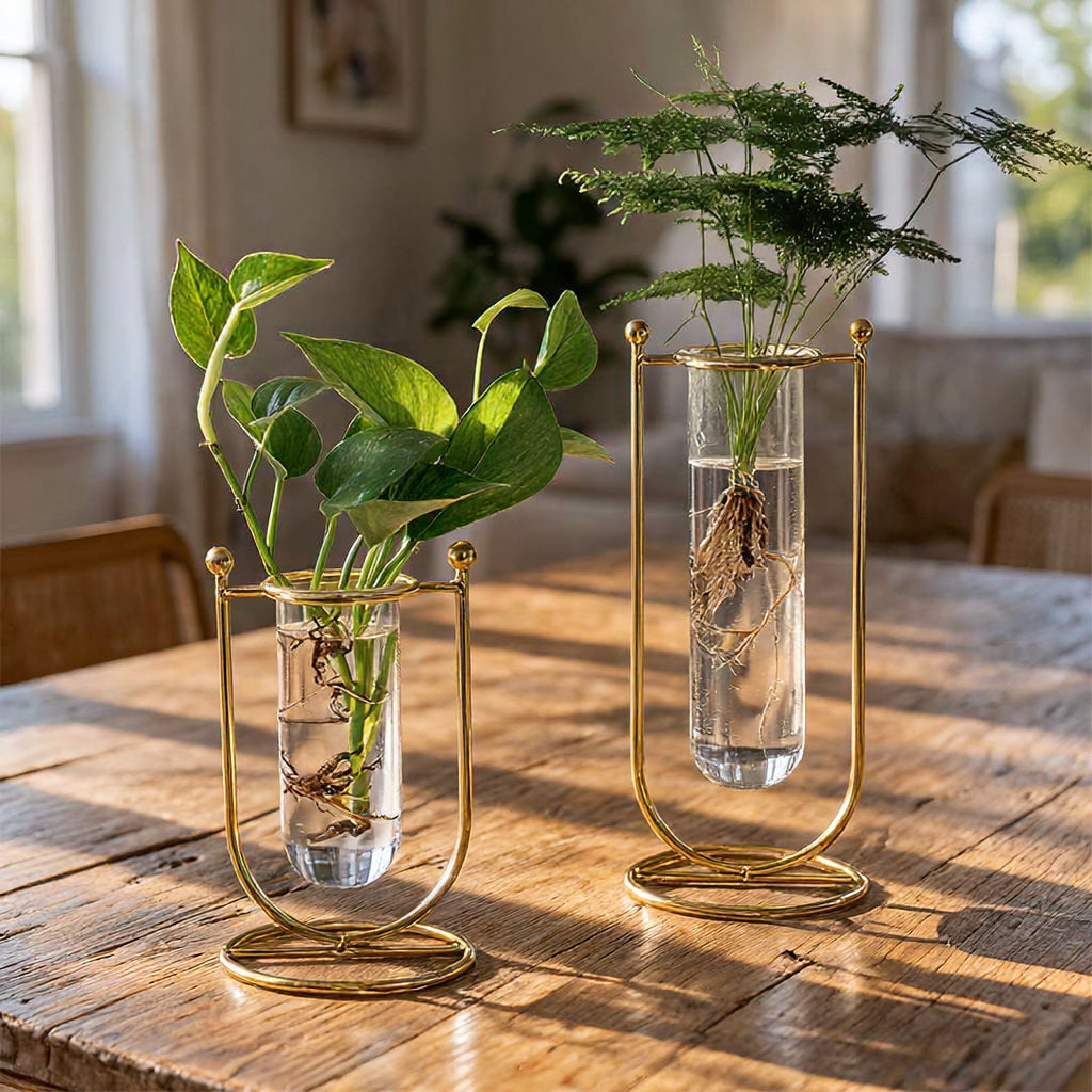 Aurora Crystal Vase (Set of 2)