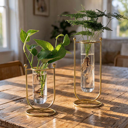 Aurora Crystal Vase (Set of 2)
