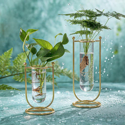 Aurora Crystal Vase (Set of 2)