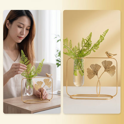 Sparrow Nordic Glass Vase