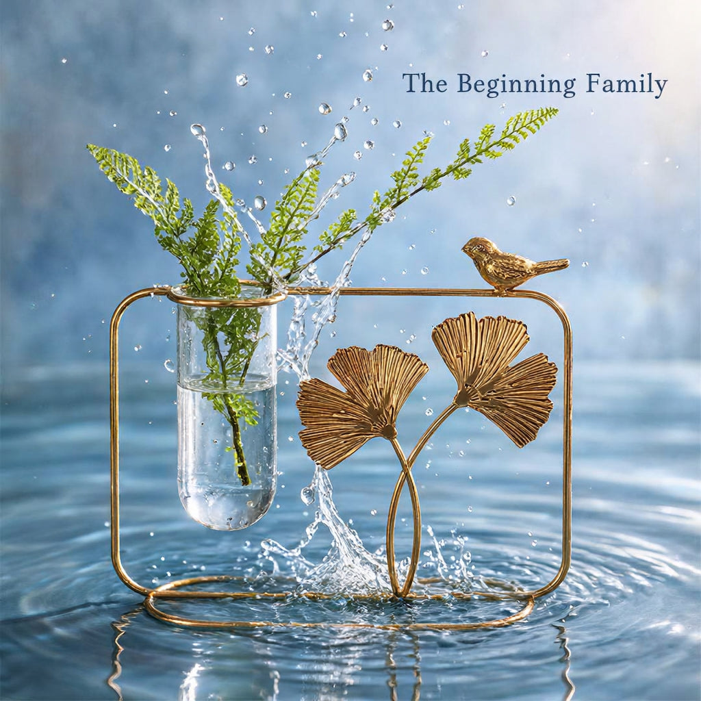 Sparrow Nordic Glass Vase
