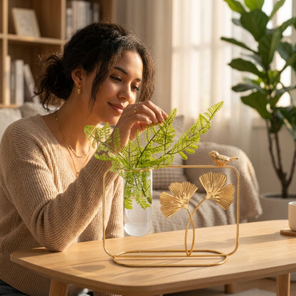 Sparrow Nordic Glass Vase